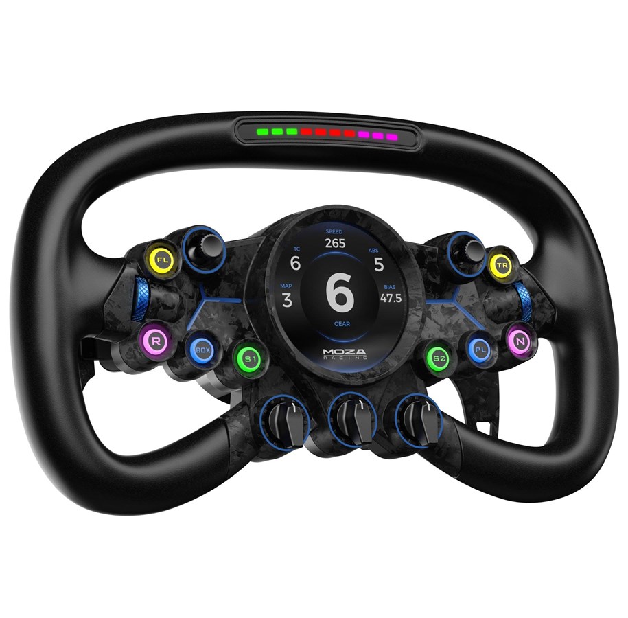 Gaming Zubehör - Moza Racing MOZA Vision GS (31 cm) - Wired Lenkrad - PC - RS064