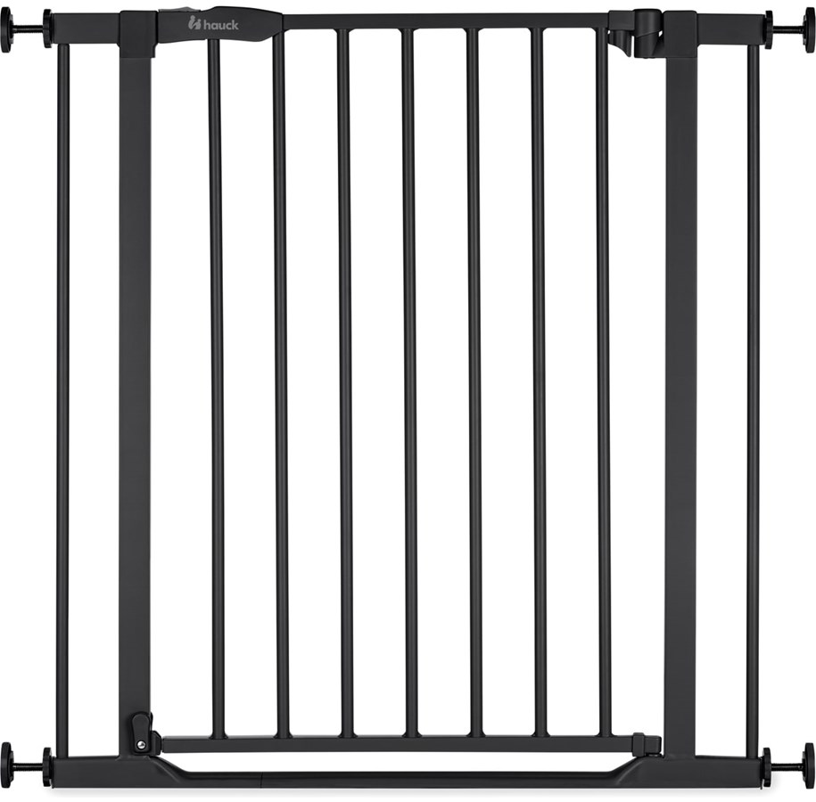 Babypflege - Hauck Clear Step 2 security gate 75 - 80 cm black - 59753