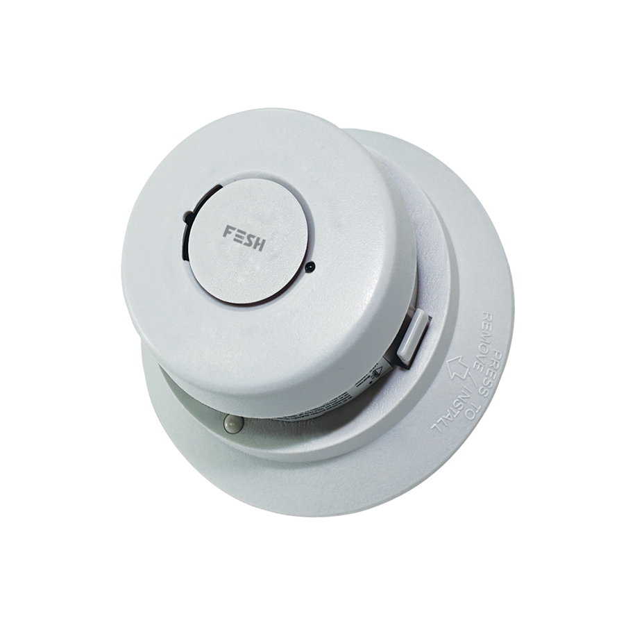 Smart-Home - Foss Europe FESH Smart Home Smoke alarm - Battery - 203006