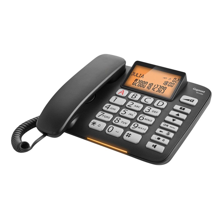 Telefone - Siemens Gigaset DL580 - S30350-S216-C101