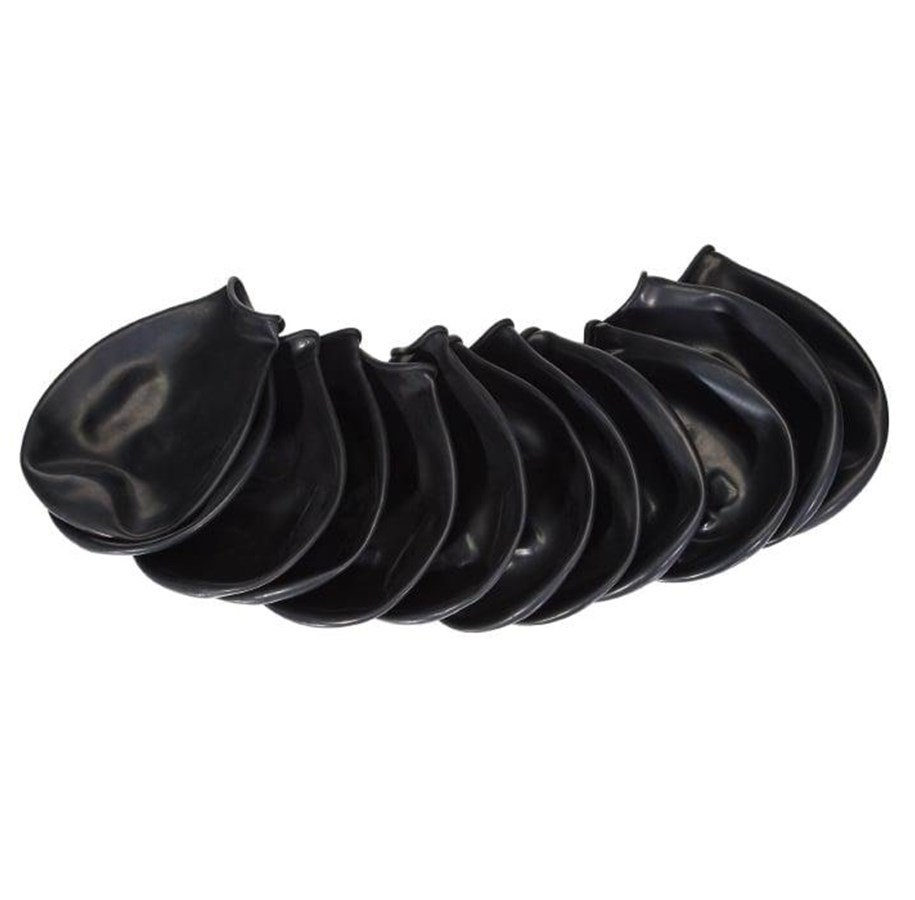 Hunde - Buster Pawz - Dog shoe XL 12.7cm black 12 pcs - (278098) - 278098