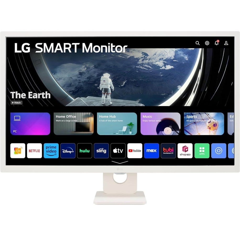 Bildschirm - 32" LG MyView 32SR50F-W - 1920x1080 (FHD) - IPS - Smart Monitor - 32SR50F-W