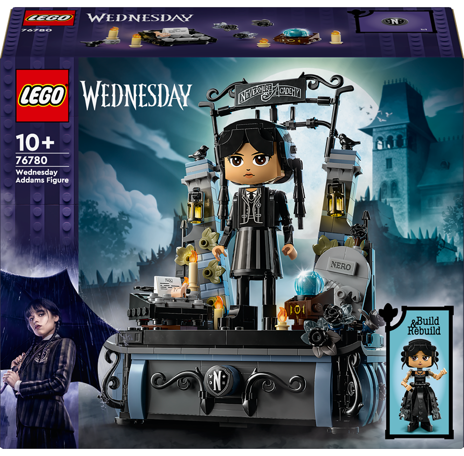 LEGO®  - LEGO 76780 Wednesday Addams Baufigur - 76780