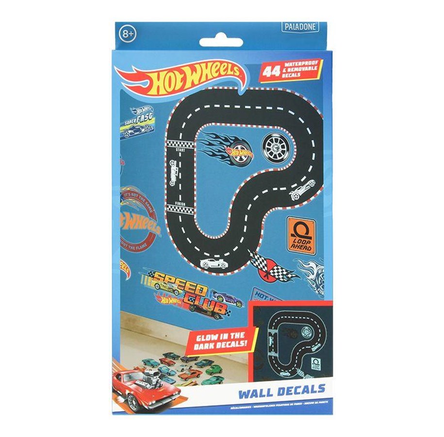 Merchandise - Paladone - Hot Wheels Wall Decals - Aufkleber - PP13651HW