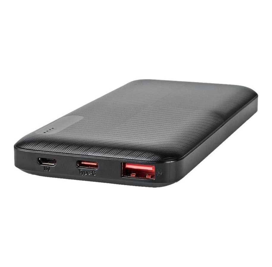 Powerbank (Akku) - Nedis UPBKPD10000BK Powerbank (Akku) - schwarz - 10000 mAh - UPBKPD10000BK