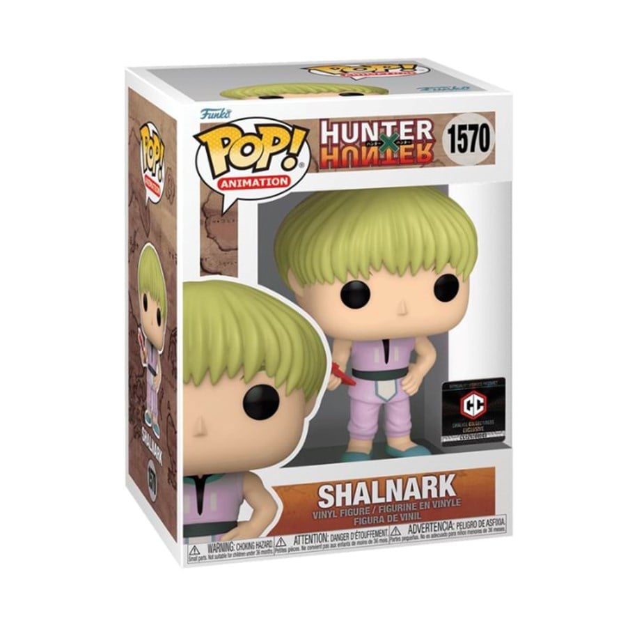 Merchandise - Funko! - POP Vinyl Excl HxH Shalnark​ - Figur - 78502