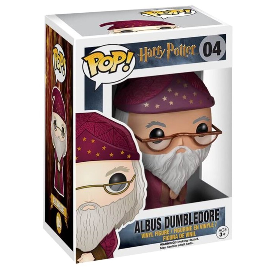 Merchandise - Funko! - POP Vinyl HP Albus Dumbledore - Figur - 5863