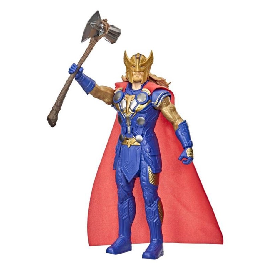 Figuren - Marvel Love and Thunder Stormbreaker Strike Thor - F33605E00