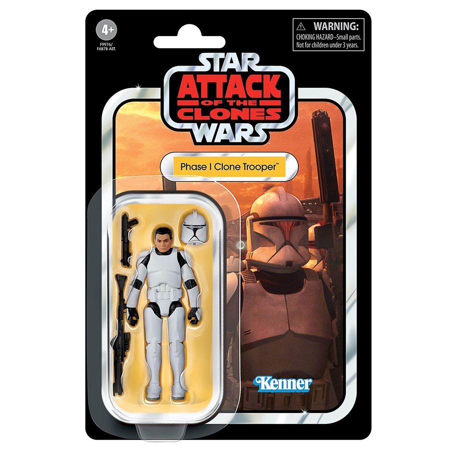 Figuren - Star Wars The Vintage Collection Phase I Clone Trooper Action Figure 9.5 cm - F99765X0