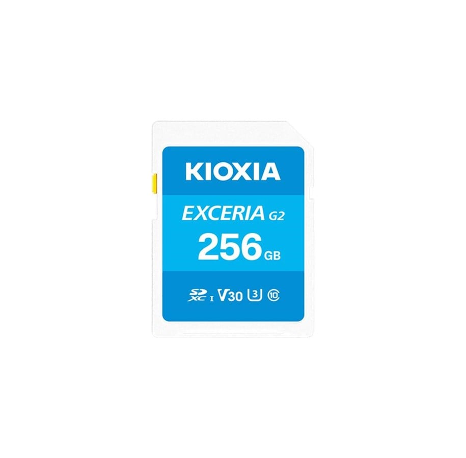 Speicherkarten - Kioxia EXCERIA G2 SD - 100MB/s - 256GB - LNEX2L256GG4