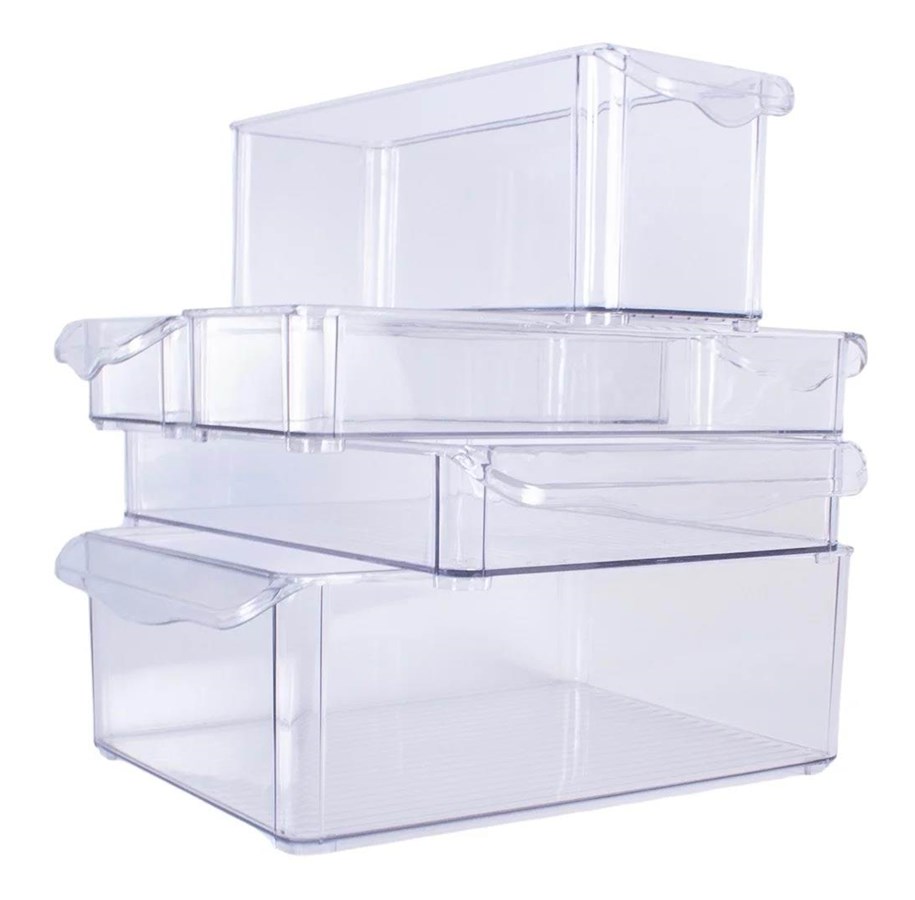 Küchenmaschinen-Zubehör - Scandinavian Collection - Refrigerator storage 5 boxes - 5740007814679