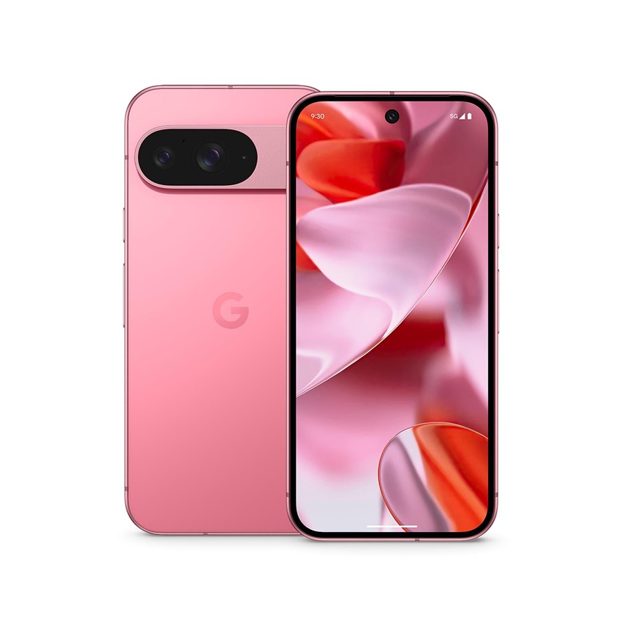 Handys & Smartphones - Google Pixel 9 256GB/12GB - Peony - GA09340-GB