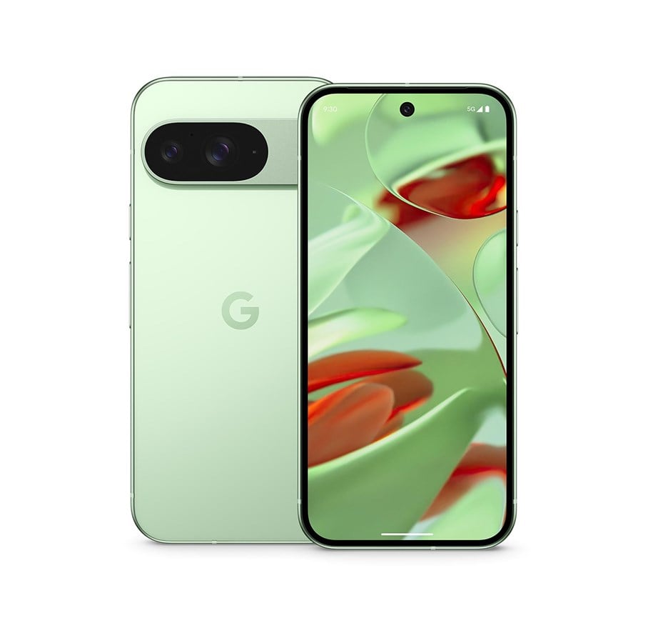 Handys & Smartphones - Google Pixel 9 256GB/12GB - Wintergreen - GA05844-GB