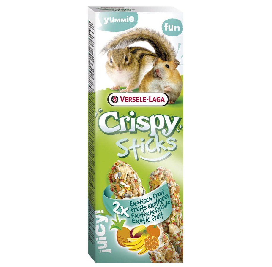 Nagetiere - VERSELE-LAGA Sticks Hamsters-Squirrels Exotic Fruit 110g - 510.0124
