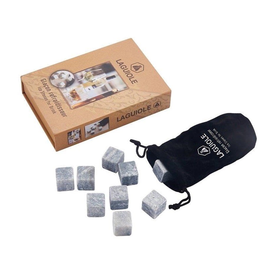 Küchenzubehör - Laguiole Ice Stones for Drink - 3661075138226