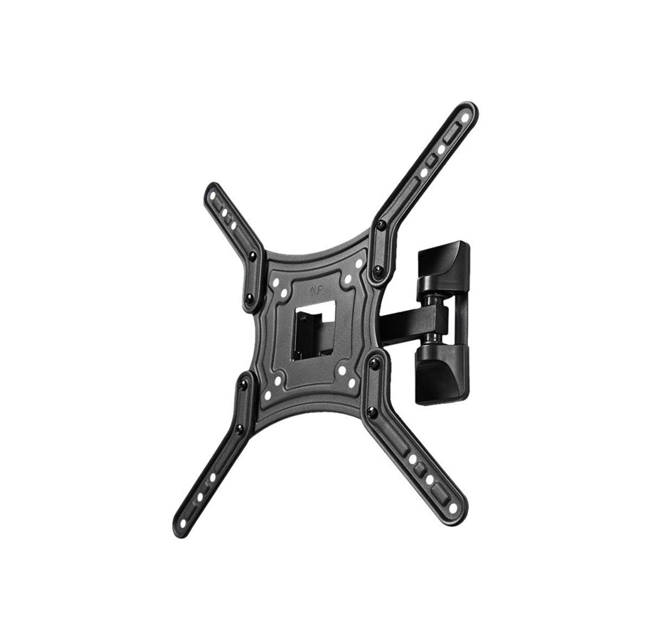 Wandhalterungen, AV-Halterungen & AV-Möbel - Nedis TVWM1430BK bracket - full-motion - for TV - black - Max 30 kg - recommended for 55" - TVWM1430BK