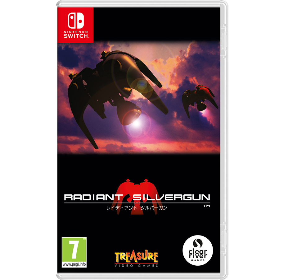 Spiele - Radiant Silvergun - Nintendo Switch - Shooter - PEGI 7 - 7350002934777