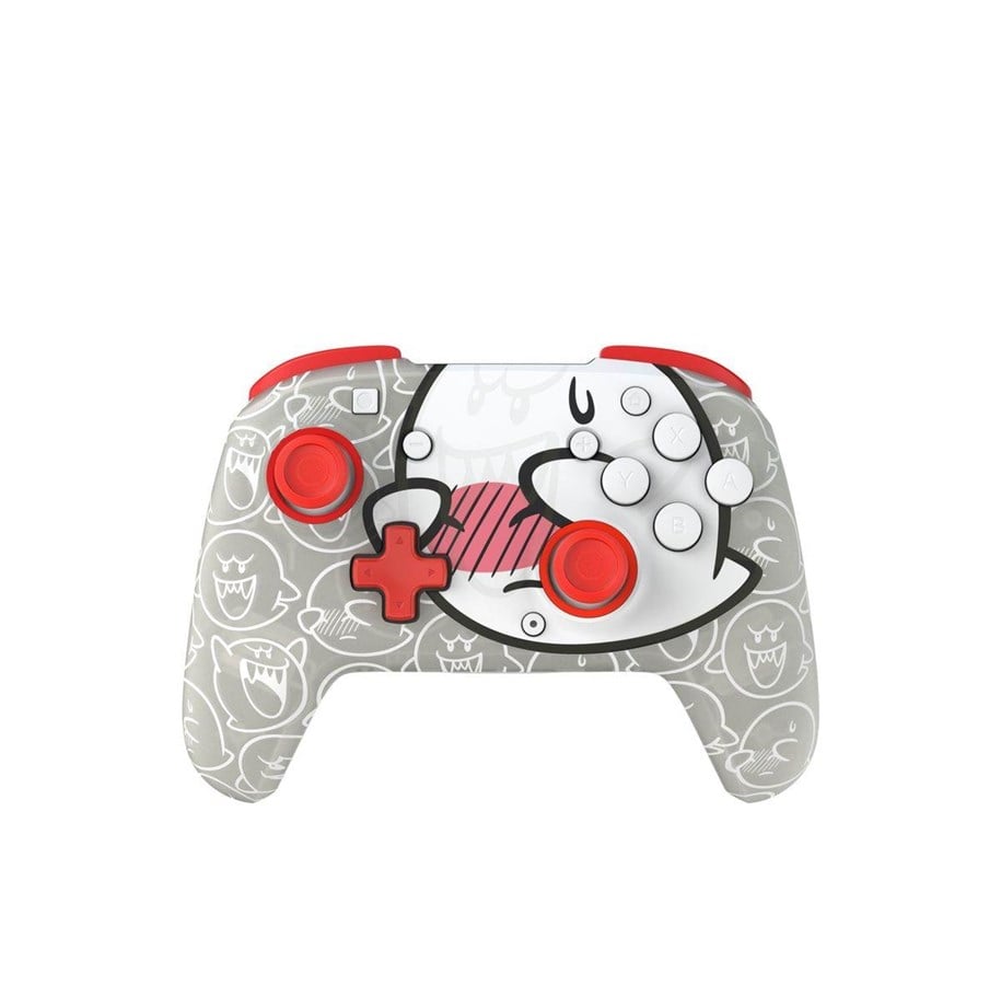 Gaming Zubehör - PDP Rematch GLOW Wireless Controller- Boo-Ho - Wireless Controller - Nintendo Switch - 500-253-BOHO