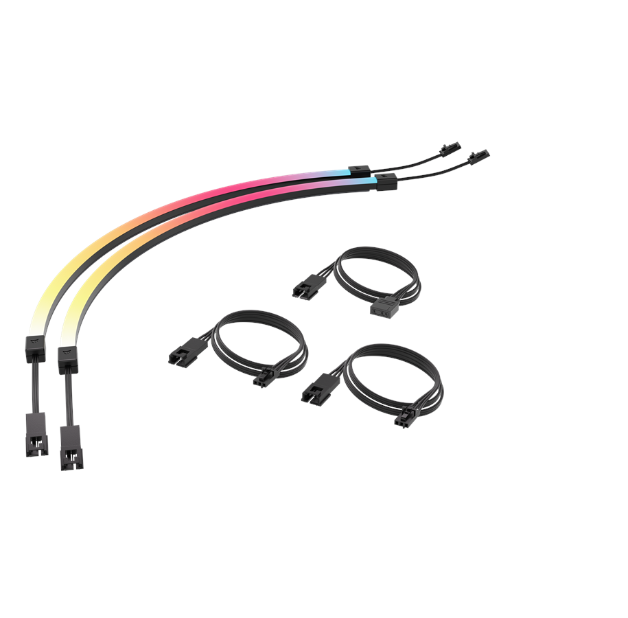 Gehäusezubehör - Corsair LS430 Aurora RGB Light Strips 430mm - CL-9011138-WW