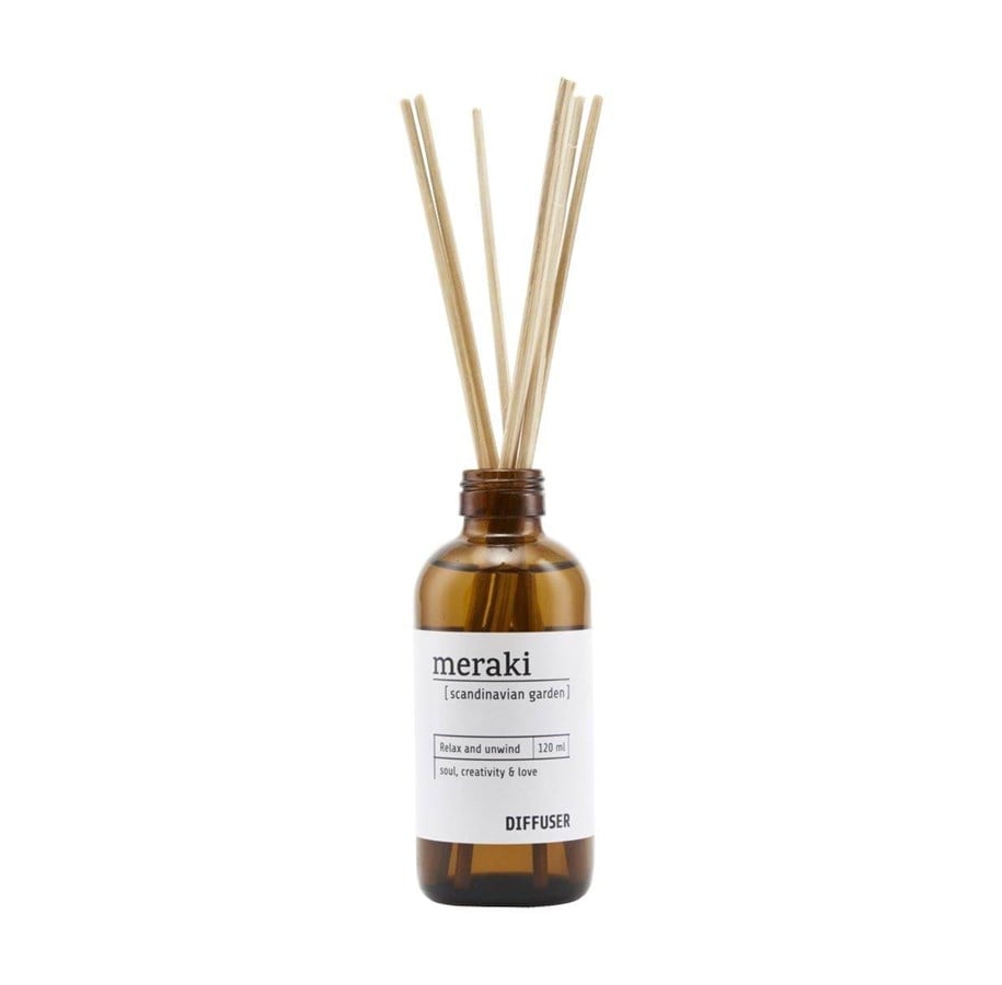Parfüm und Düfte - Meraki - Fragrance Freshener - Scandinavian Garden - 120 ml - 309860021