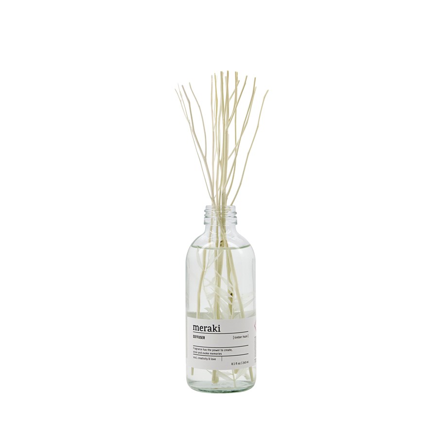 Parfüm und Düfte - Meraki - Diffuser - Timber haze (309860034) - 240 ml - 309860034