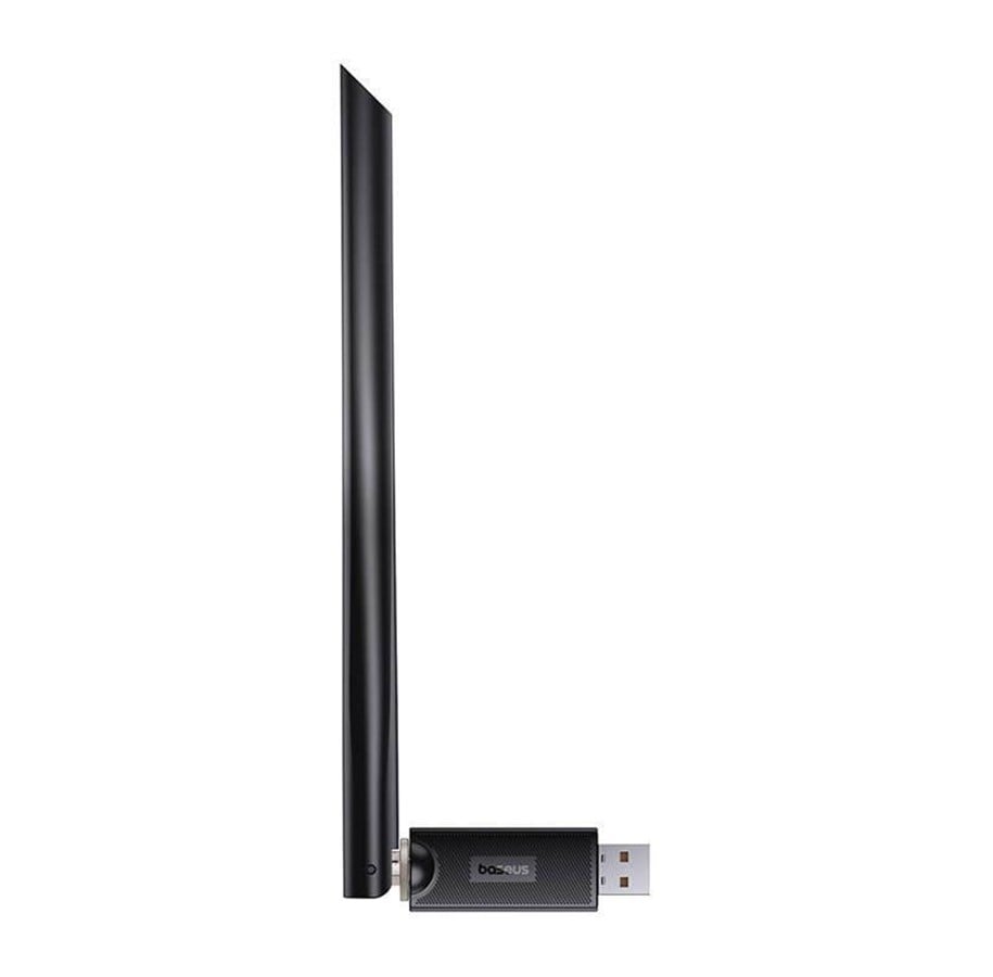 Netzwerkadapter (Netzkarte, Druckserver, u.s.w.) - Baseus FastJoy adapter Wi-Fi with antenna 150Mbps - B01317600111-00