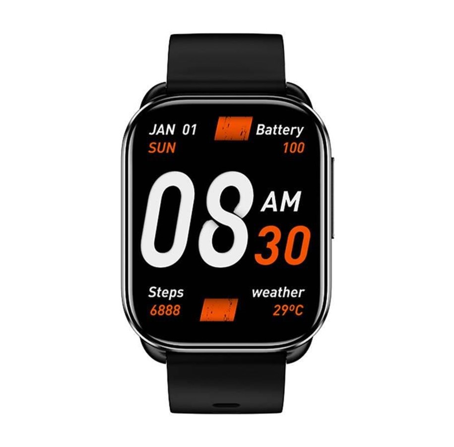 Smartwatches, Pulsuhren, Sportuhren & Schrittzähler - QCY WATCH GS smartwatch (gray) - GS grey