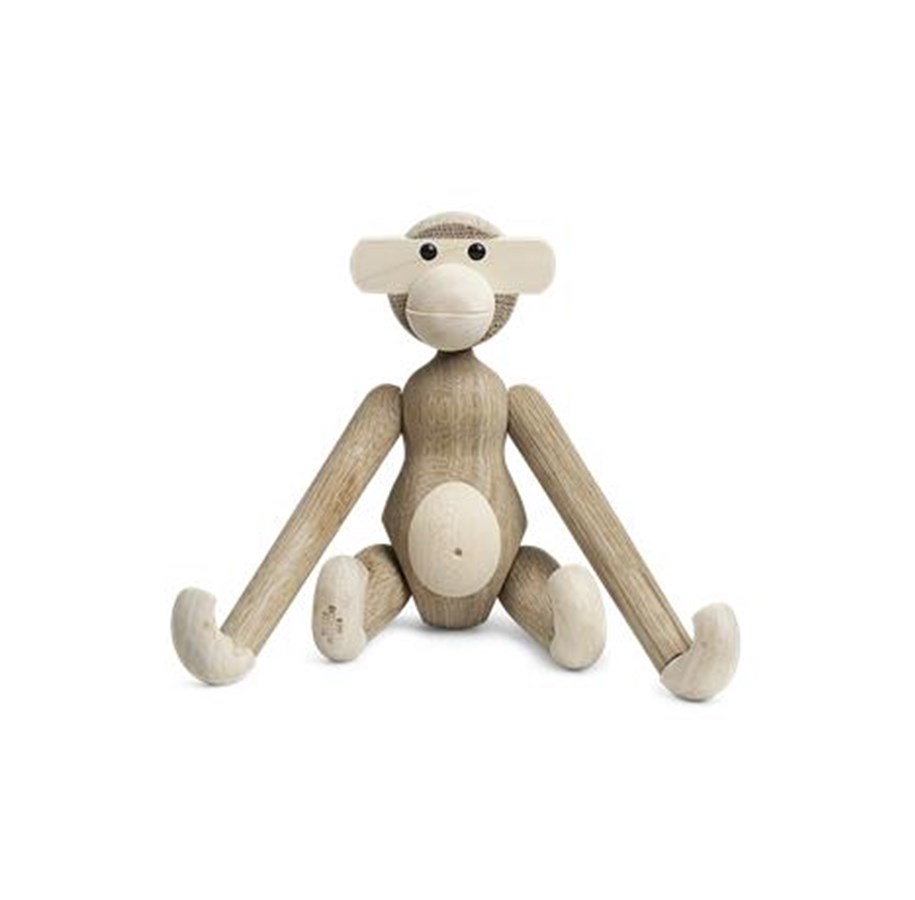 Einrichtung - Kay Bojesen - Monkey Small - Oak/Maple​ (39256) - 39256