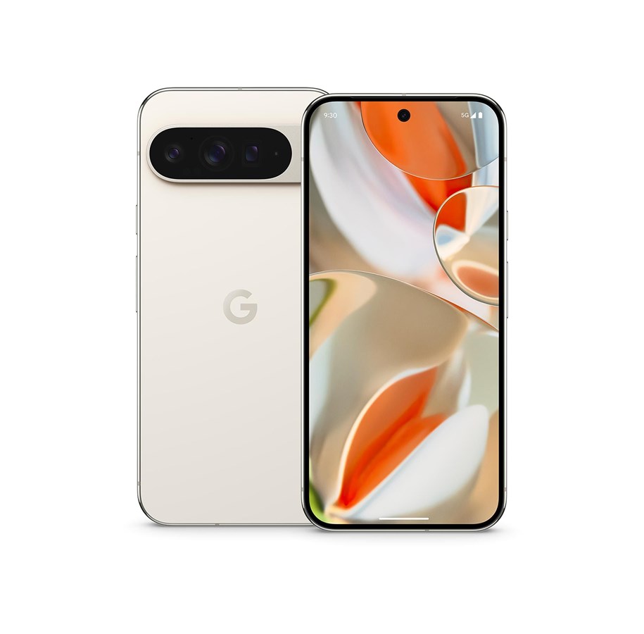 Handys & Smartphones - Google Pixel 9 Pro XL 128GB/16GB - Porcelain - GA05980-GB