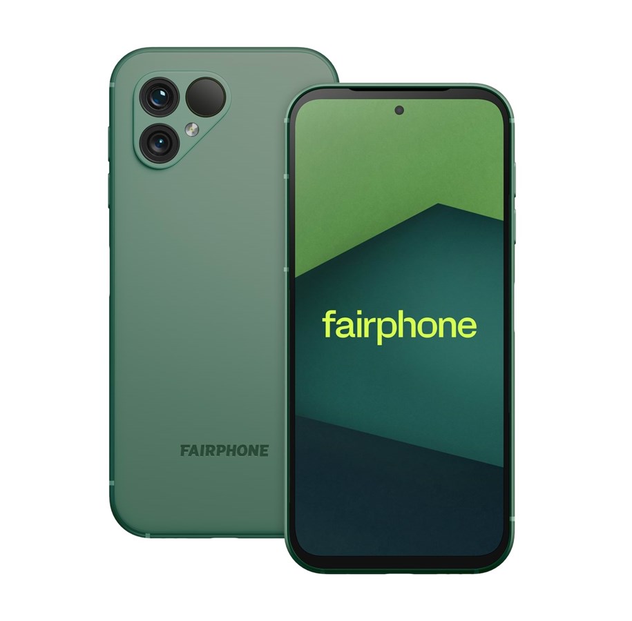 Handys & Smartphones - Fairphone 5 128GB/6GB - Moss Green - F5FPHN-1GR-EU1