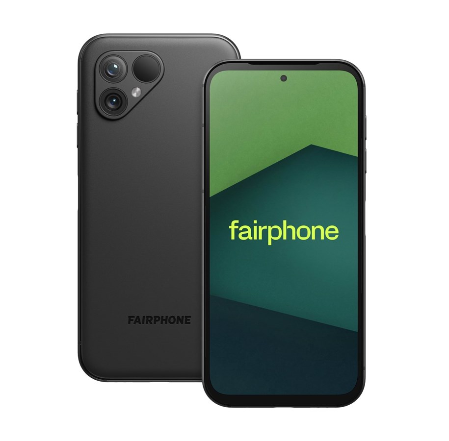Handys & Smartphones - Fairphone 5 128GB/6GB - Matte Black - F5FPHN-1ZW-EU1