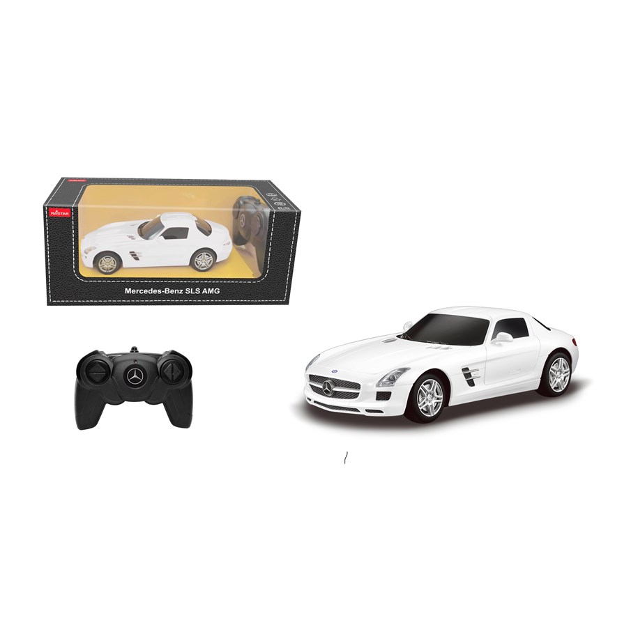Ferngesteuert - RASTAR RC 01:24 Mercedes-Benz - 23028