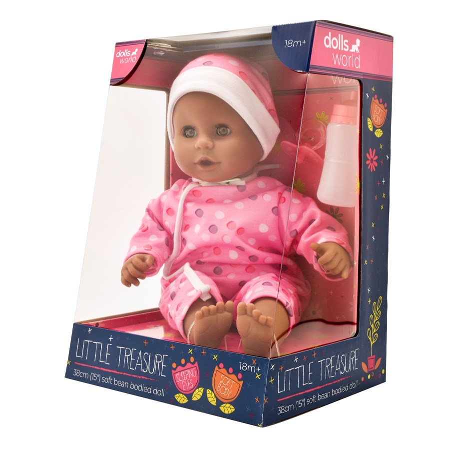 Dolls & Accessories - Dolls World Little Treasure - 20235