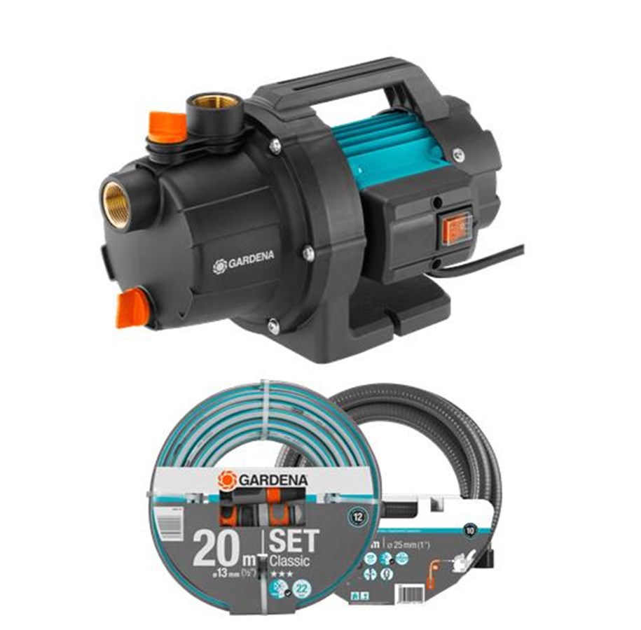 Gartenbewässerung - Gardena 9011-47 water pump - 09011-47