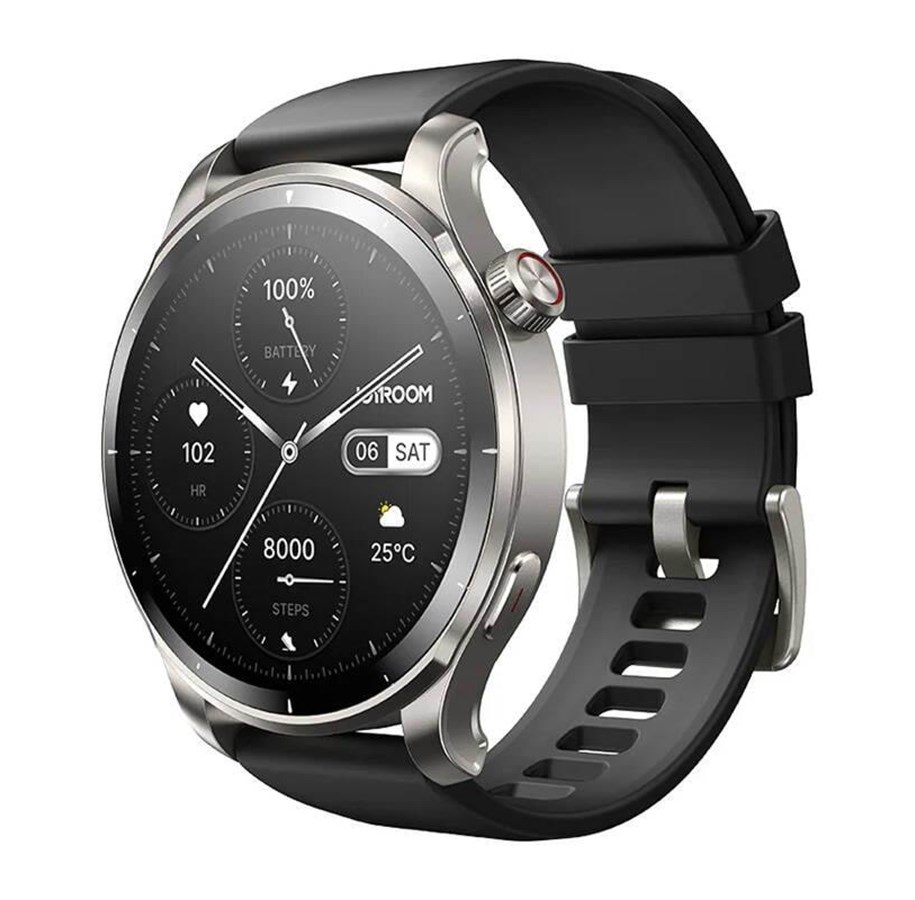Smartwatches, Pulsuhren, Sportuhren & Schrittzähler - Joyroom JR-FV1 smartwatch (black) - JR-FV1