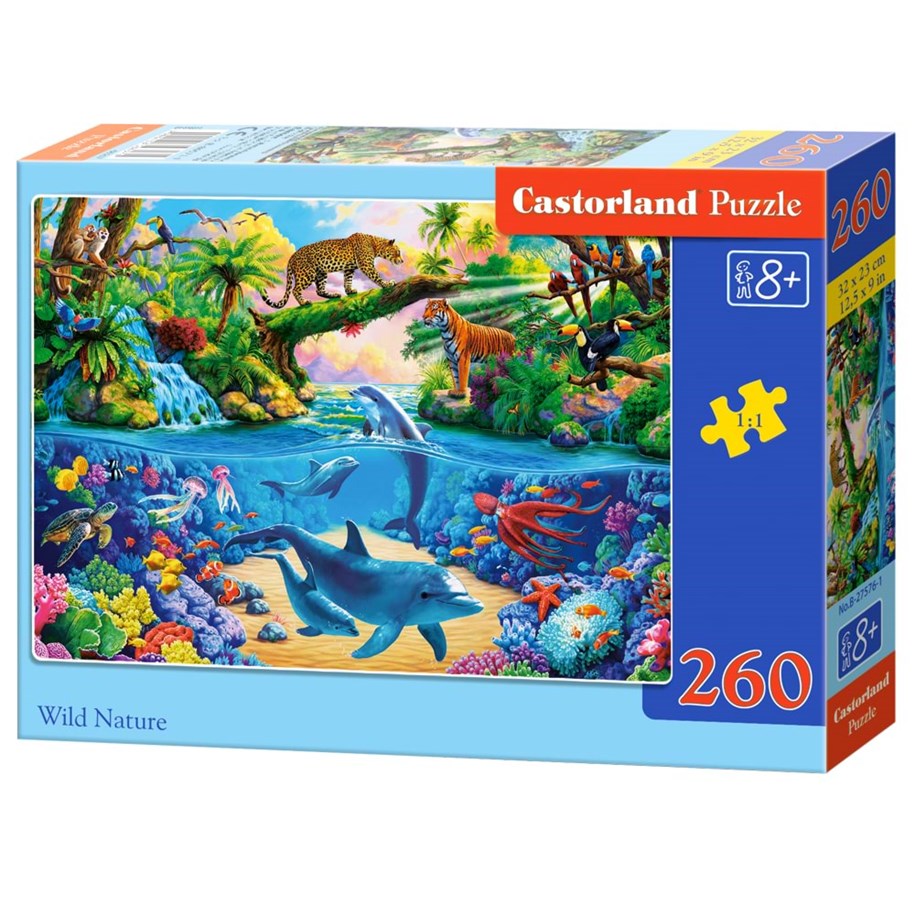 Puzzle - Castorland Wild nature - B-27576-1