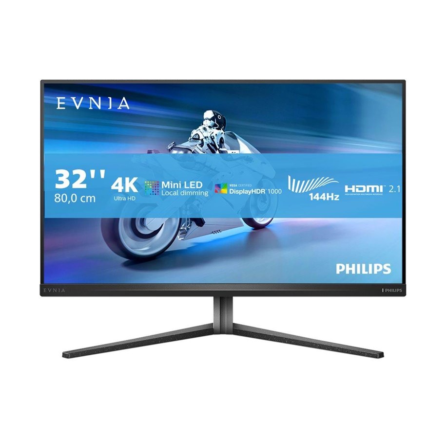 Monitor - 32" Philips Evnia 6000 32M2N6800M - 3840x2160 (4K) - 144Hz - IPS - 32M2N6800M