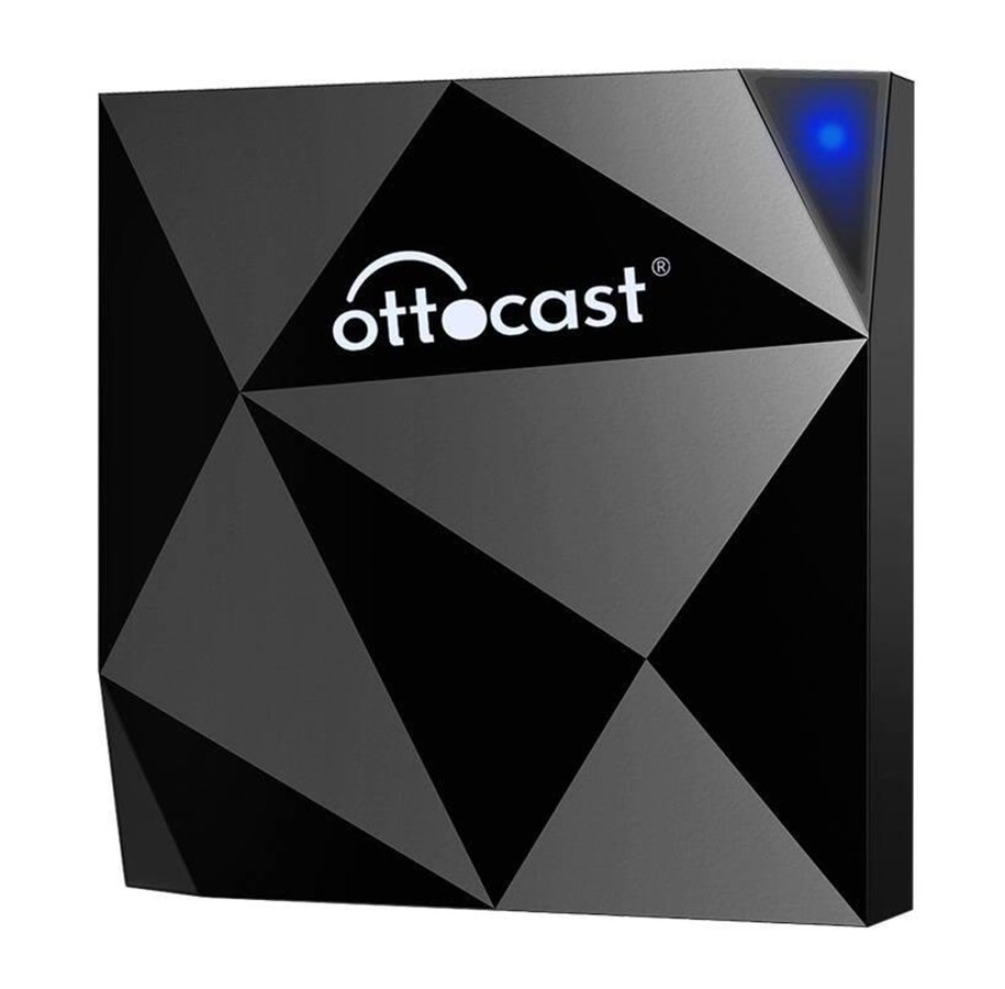 Handys - Anderes Zubehör - Ottocast Wireless adapter CP76 U2-AIR Carplay (black) - CP76