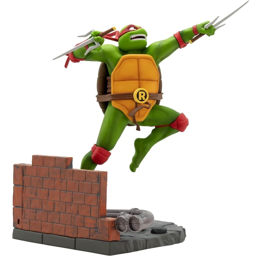 Merchandise - ABYstyle - TMNT: Raphael - Figur - ABYFIG095