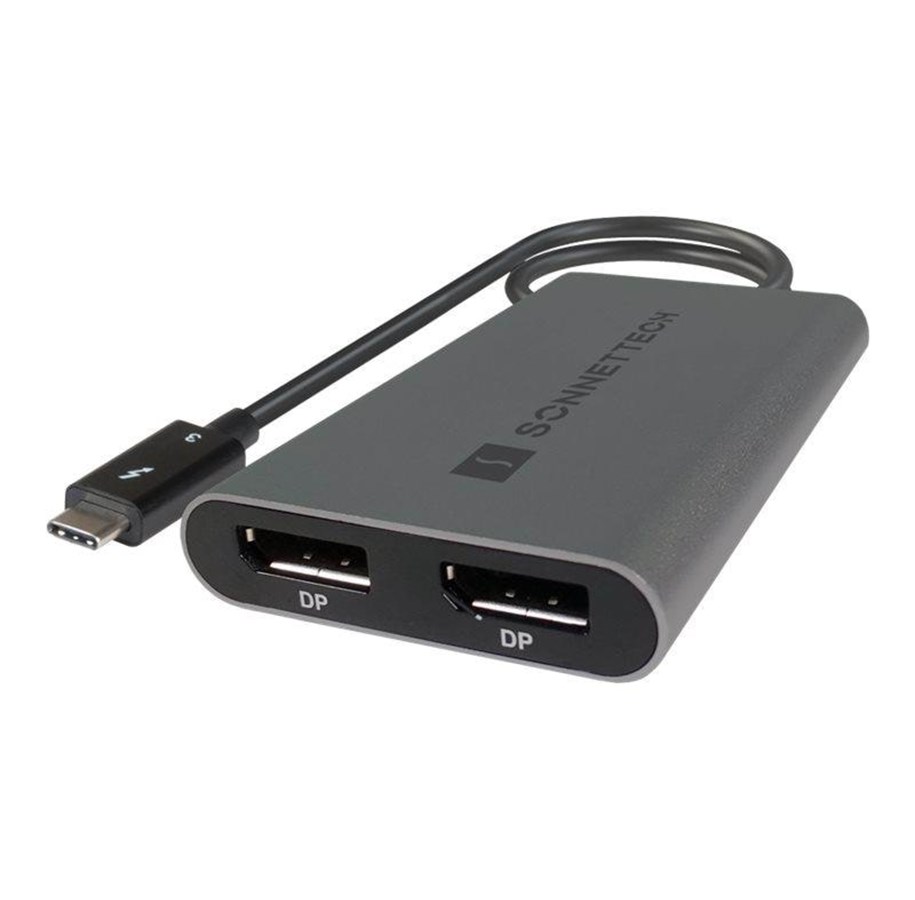 USB-Hubs - Sonnettech Thunderbolt Docks Hubs And Adapters USB-Hubs - 2 - Grau - TB3-DDP4KG