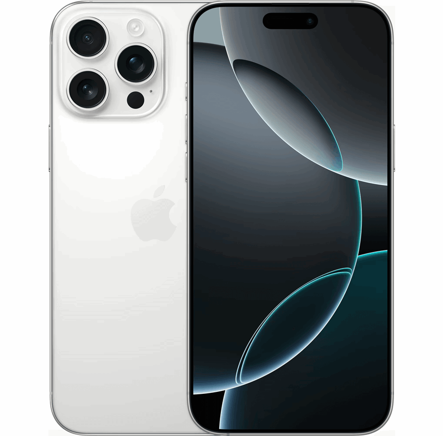 Handys & Smartphones - Apple iPhone 16 Pro Max 512GB - White Titanium - MYX13QN/A