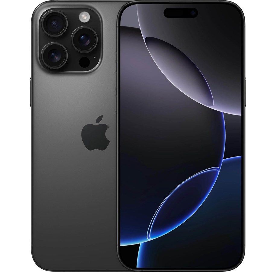 Handys & Smartphones - Apple iPhone 16 Pro Max 1TB - Black Titanium - MYX43QN/A