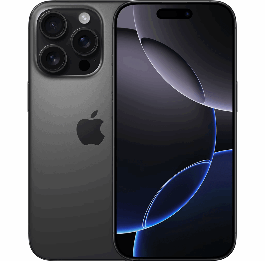 Handys & Smartphones - Apple iPhone 16 Pro 512GB - Black Titanium - MYNM3QN/A