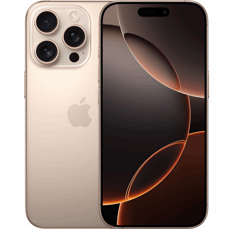 Handys & Smartphones - Apple iPhone 16 Pro 512GB - Desert Titanium - MYNP3QN/A