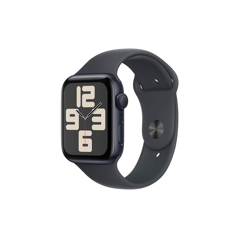 Smartwatches, Pulsuhren, Sportuhren & Schrittzähler - Apple Watch SE GPS 44mm - Midnight Aluminium Case with Midnight Sport Band - S/M - MXEJ3QN/A
