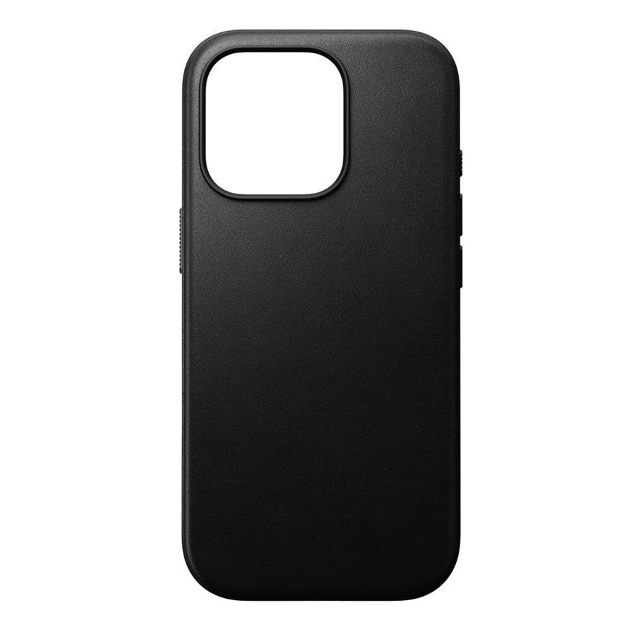 Handys - Cover & Cases - Nomad Modern Leather Case - iPhone 16 Pro | Black |  Leather - NM01697985