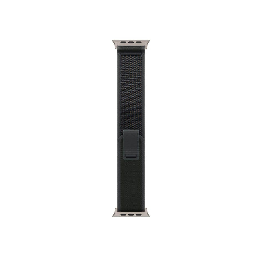 Smartwatch - Accessories - Apple 49mm Black Trail Loop - M/L - Titanium Finish - MXTR3ZM/A
