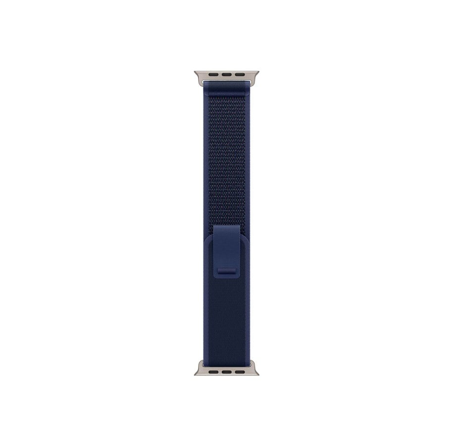 Smartwatch - Accessories - Apple 49mm Blue Trail Loop - S/M - Titanium Finish - MXTT3ZM/A