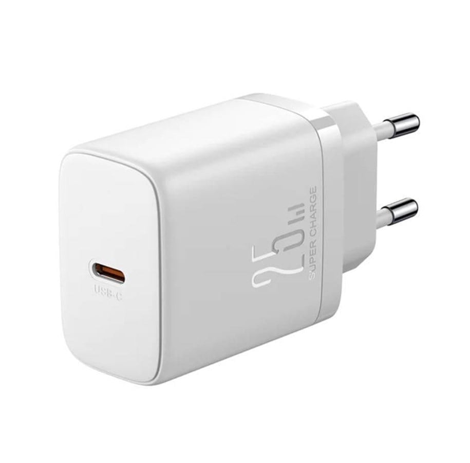 Handys - Adapter und Ladegeräte - Joyroom Fast Charger JR-TCF11 (EU) 25W (White) - JR-TCF11 White