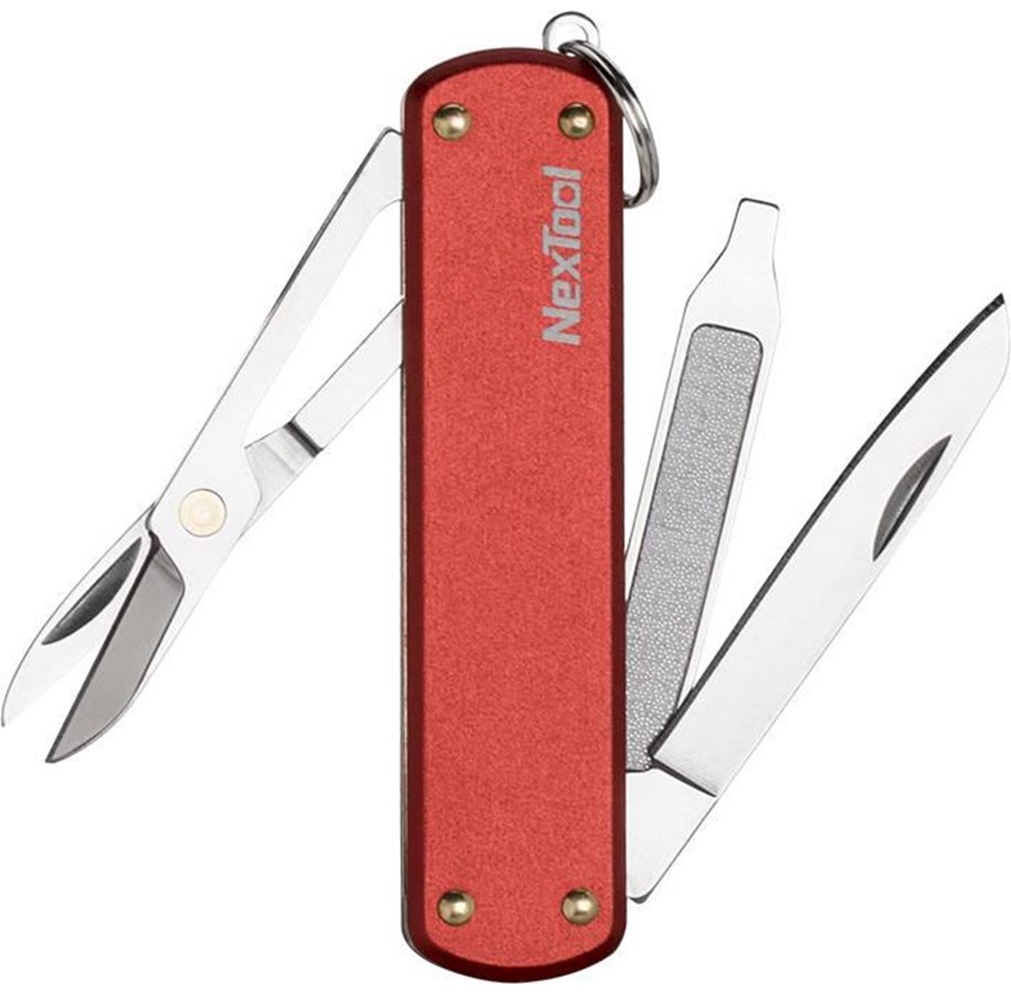 Haus & Garten - Nextool Mini pocket knife NE0142 (red) - NE0142
